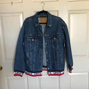 Levi Jean jacket